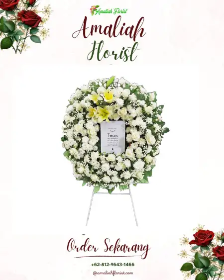 Krans Bunga Duka Wedusan