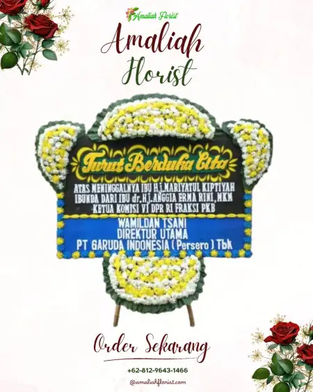 Papan Bunga Duka Wedusan